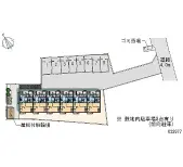 ★手数料０円★福島市森合　月極駐車場（LP）